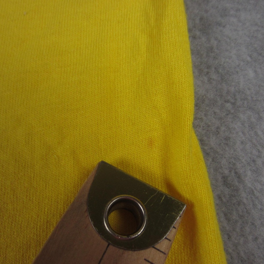 2010 Nike Air Jordan 25th Anniversary T Shirt Mens XL Yellow Jumpman Dallas READ - Picture 8 of 16